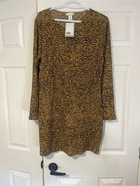H&M | Dresses | Hm Mock Turtleneck Knit Dress | Poshmark